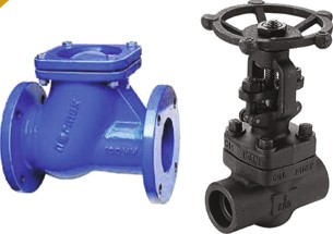 CINRV FLANGE TYPE GLOBEVALVES